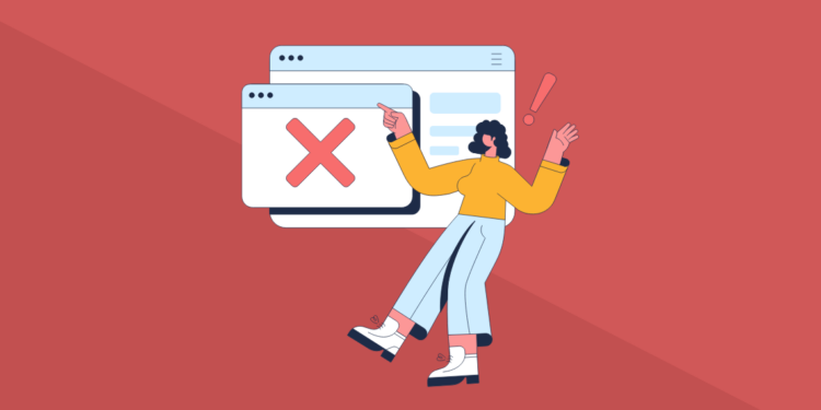 10 erreurs courantes à éviter lors de la conception d'un site web